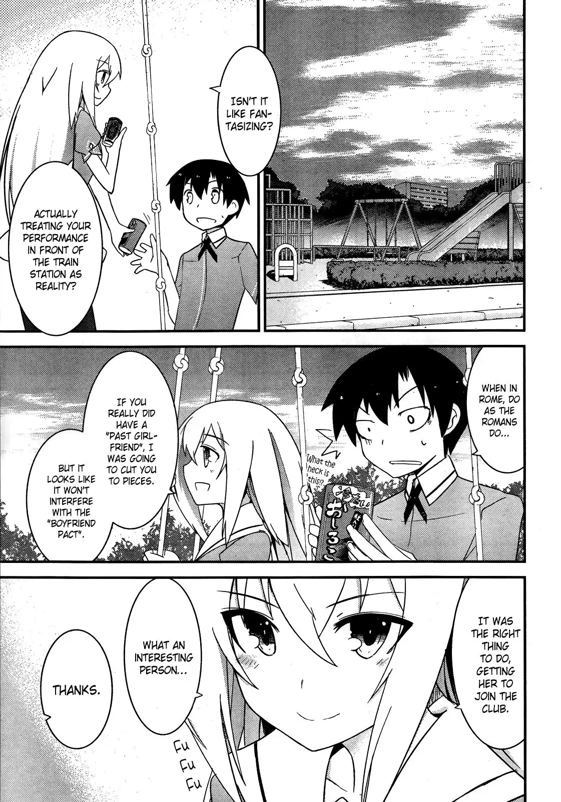 Ore no Kanojo to Osananajimi ga Shuraba Sugiru Chapter 15 6